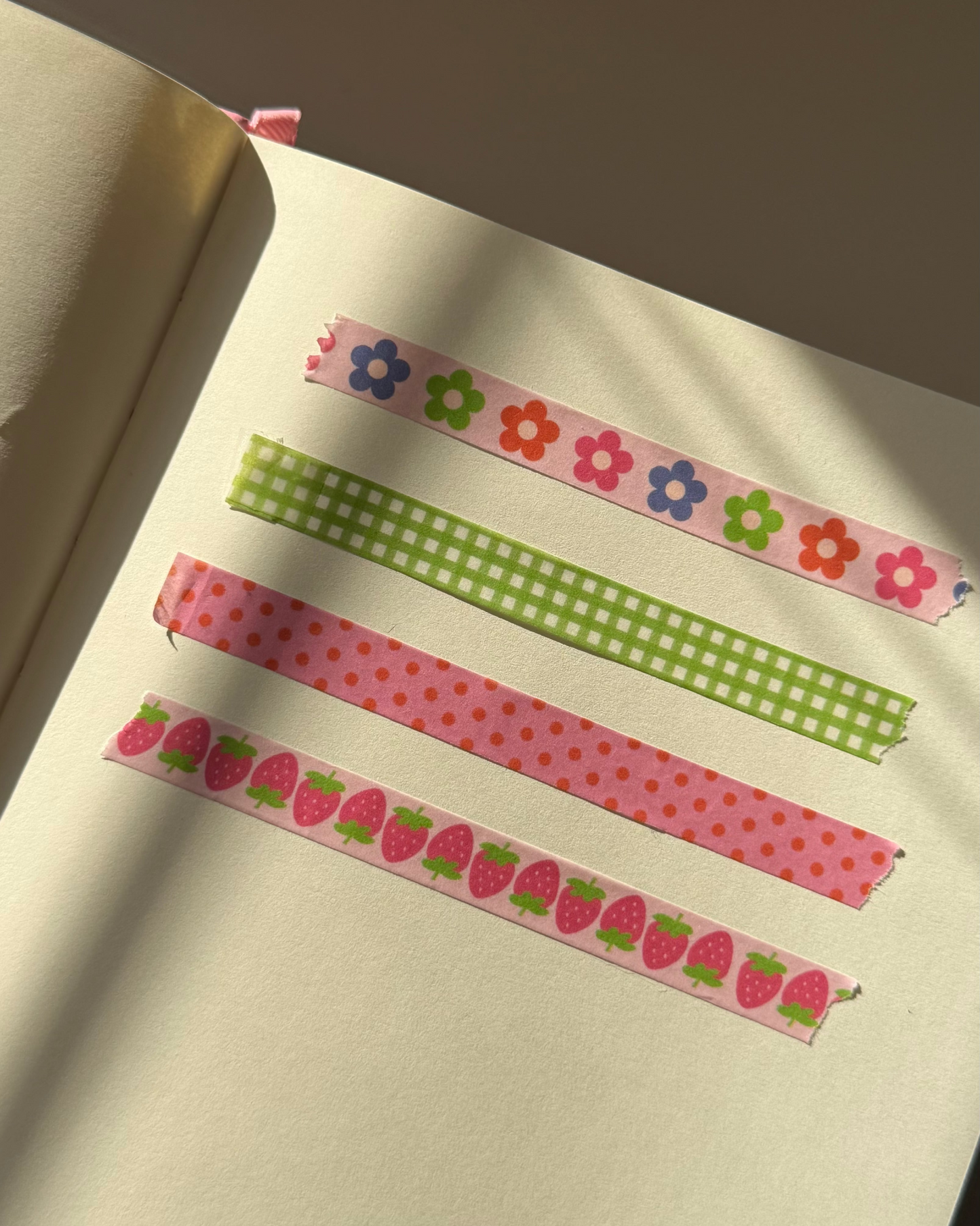 Strawberry Washi Tape