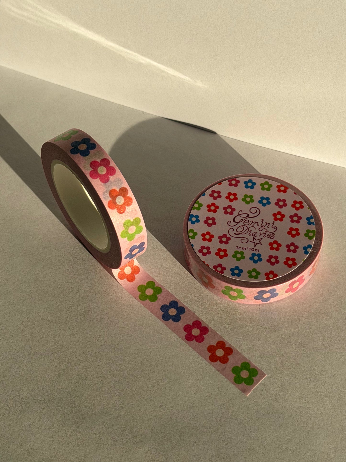Flower Washi Tape