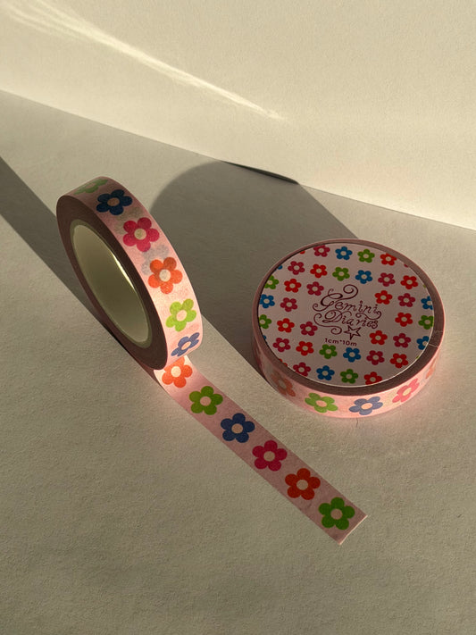 Flower Washi Tape