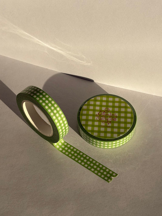 Gingham Washi Tape