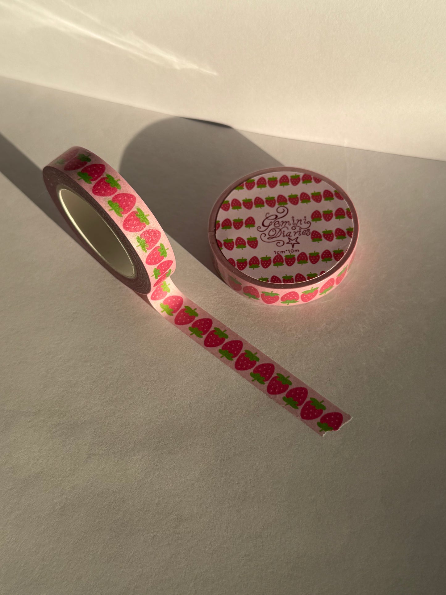 Strawberry Washi Tape