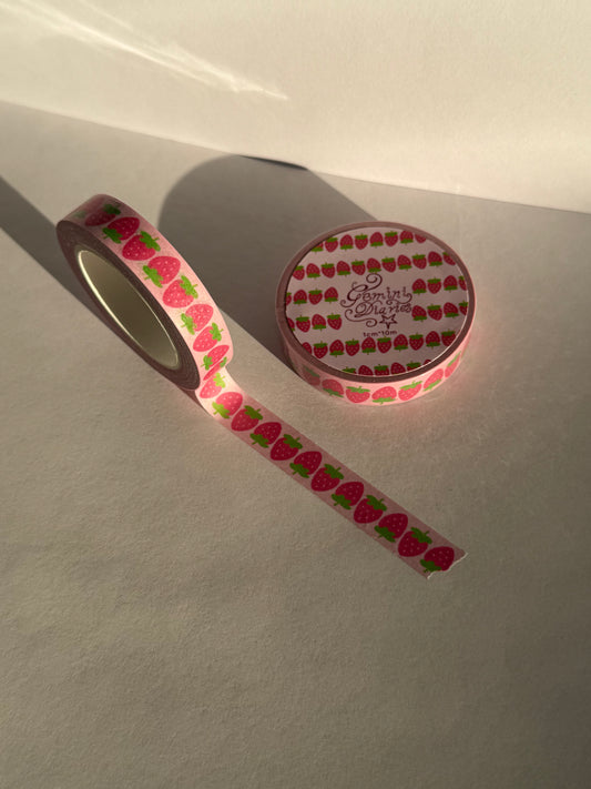 Strawberry Washi Tape