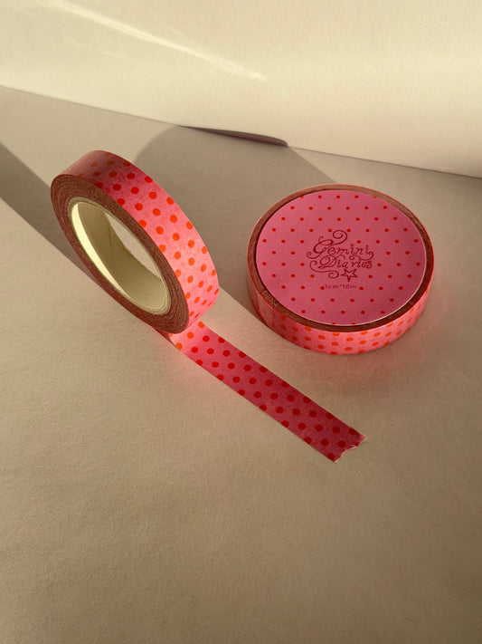 Polka Dot Washi Tape