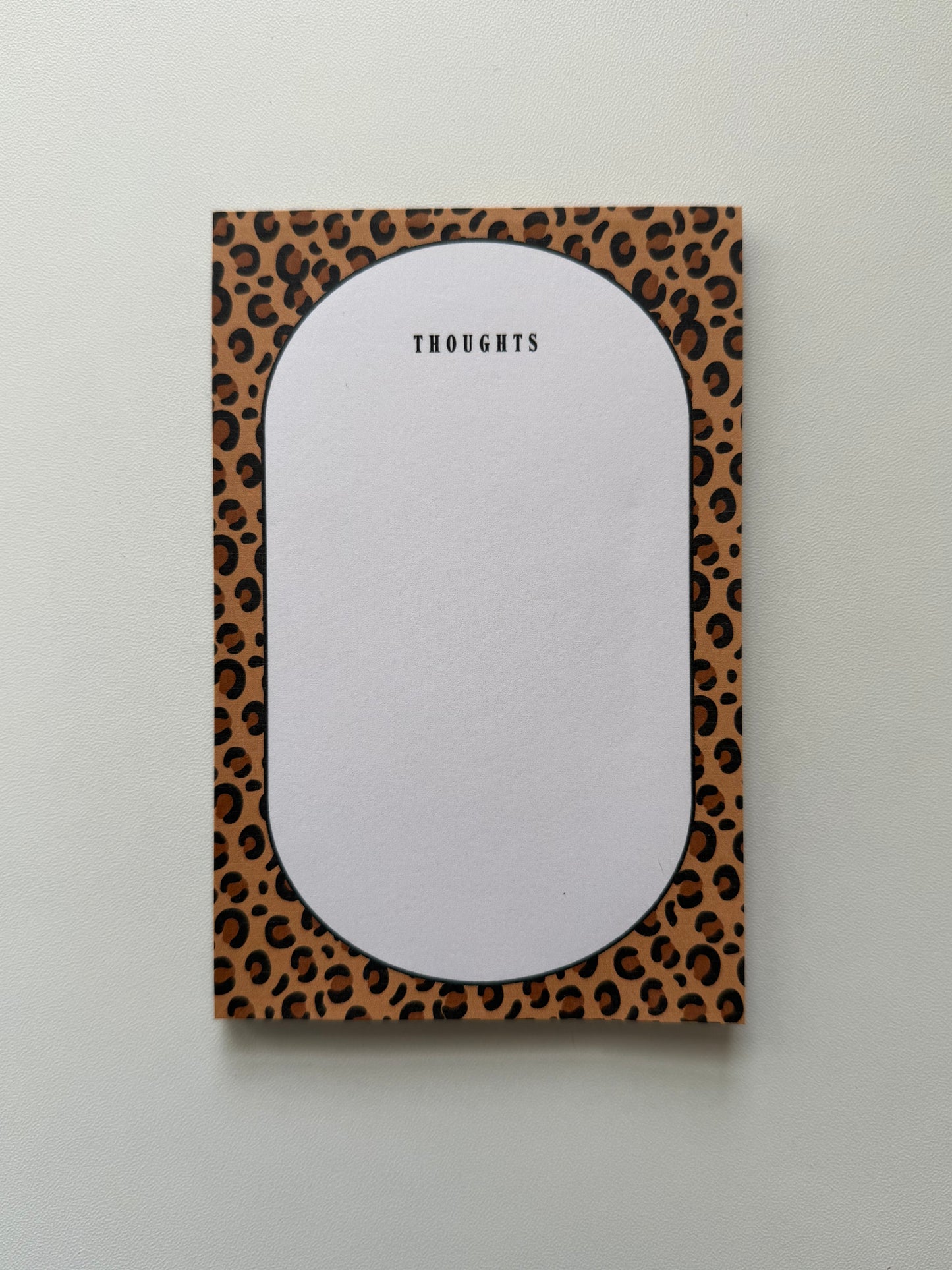 'Thoughts' Notepad *Oopsie*