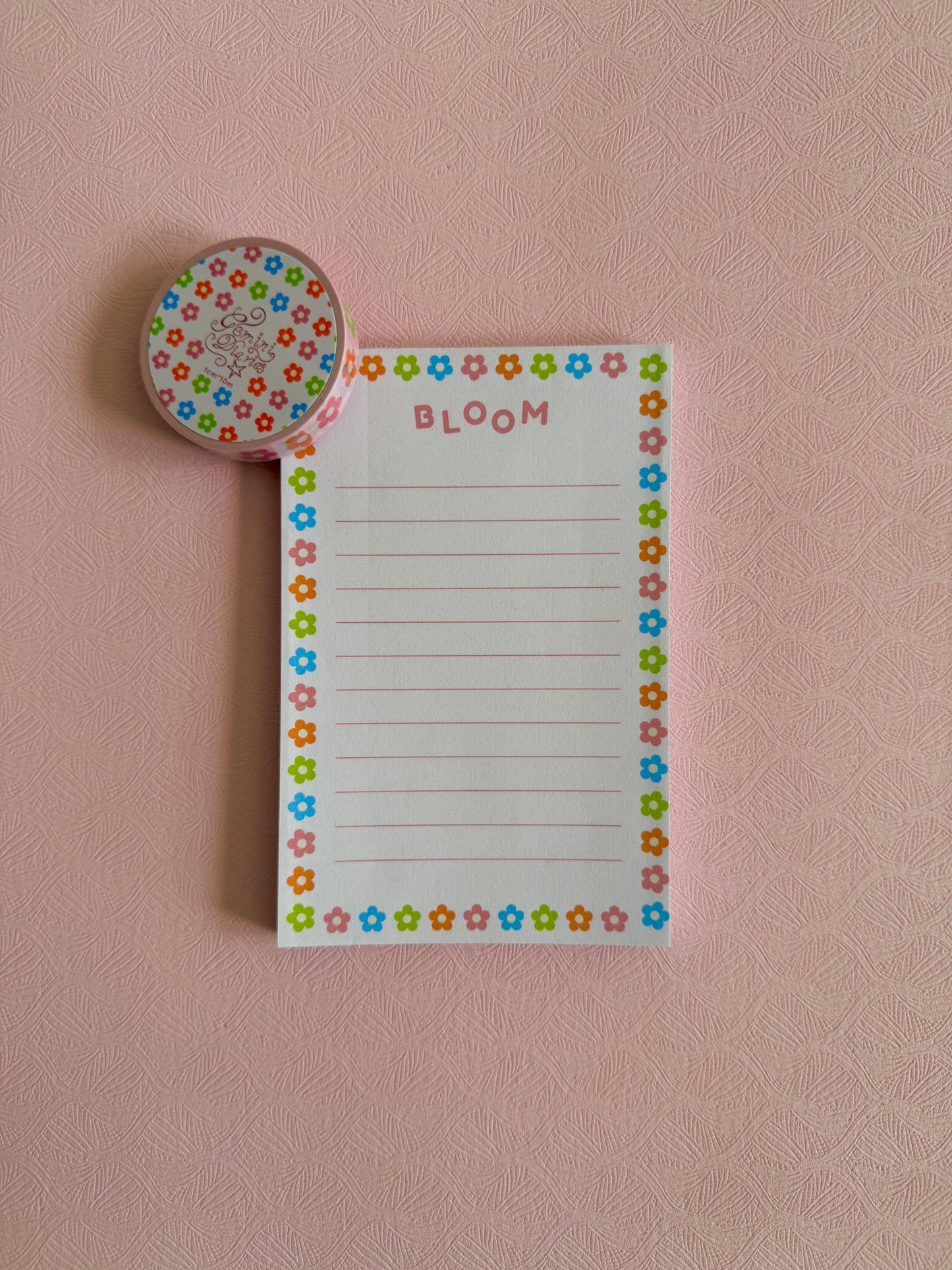 'Bloom' Notepad *Oopsie*