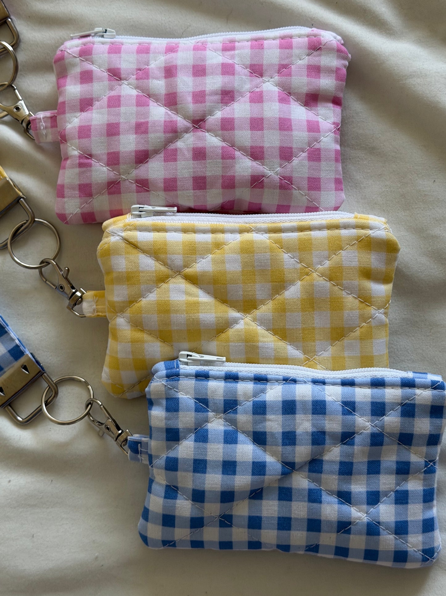 Keychain Wallet + Wristlet