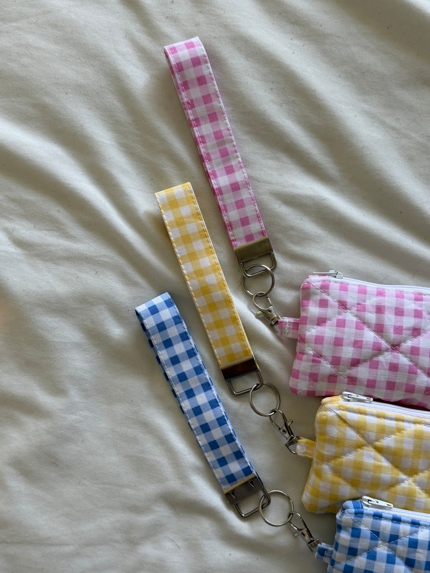 Keychain Wallet + Wristlet