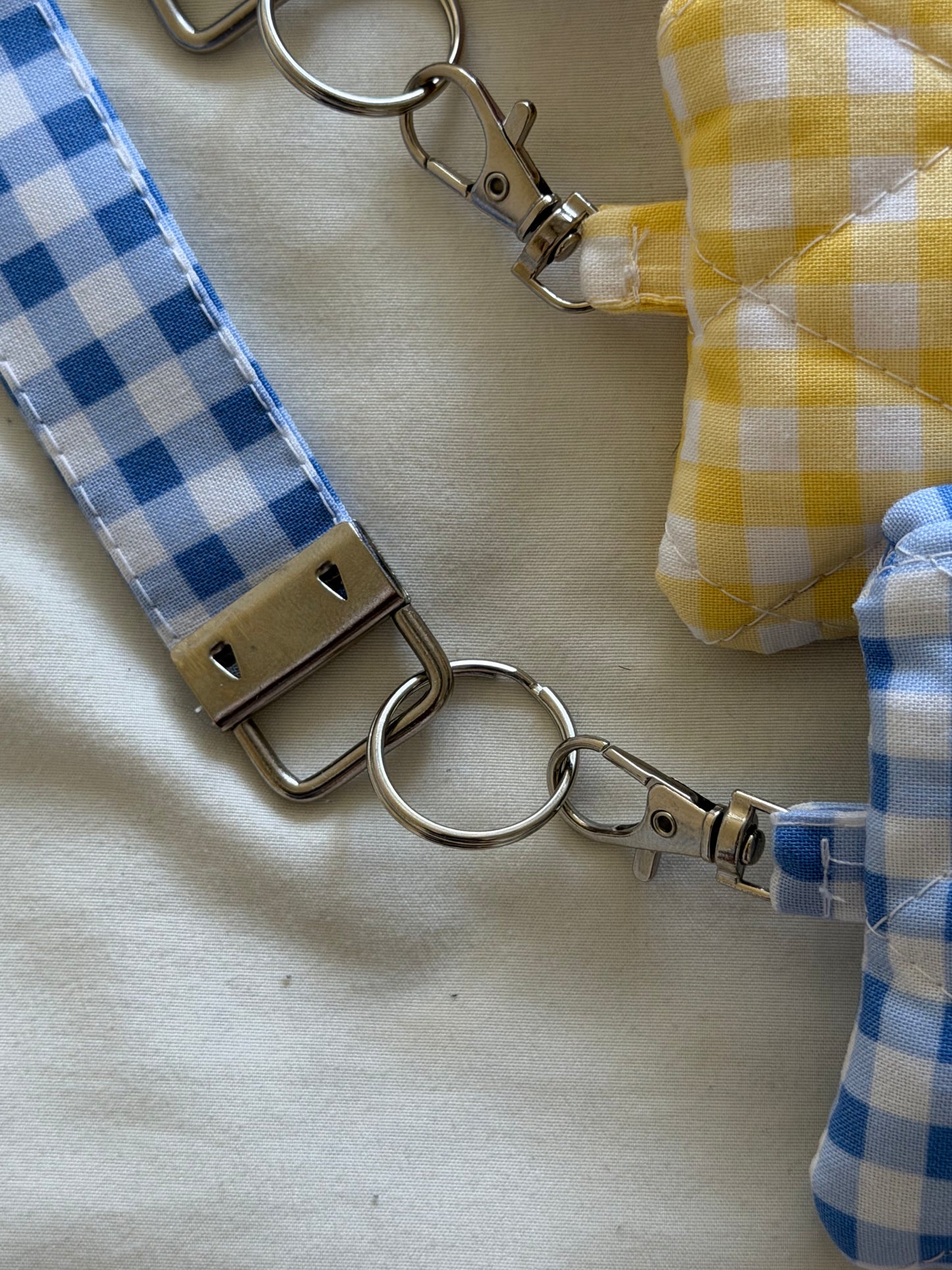 Keychain Wallet + Wristlet