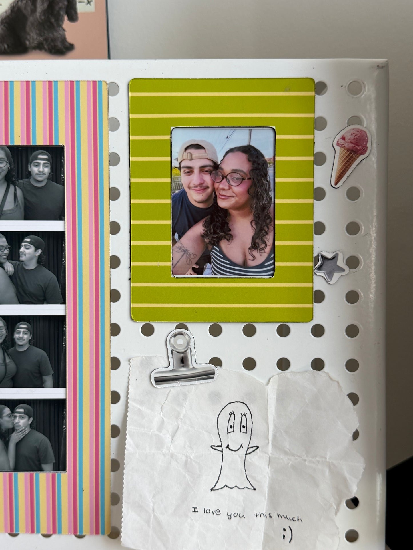 Polaroid Photo Magnets