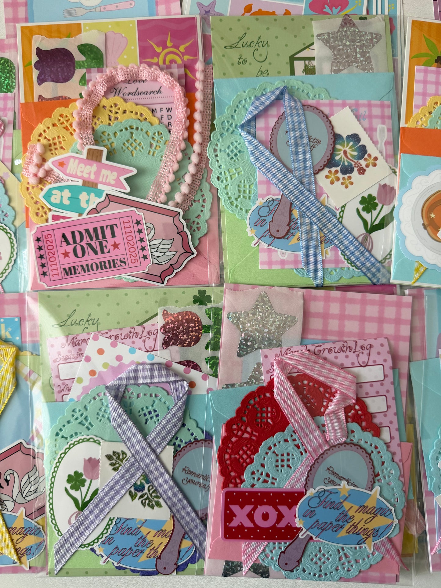 Mini Scrap Kits