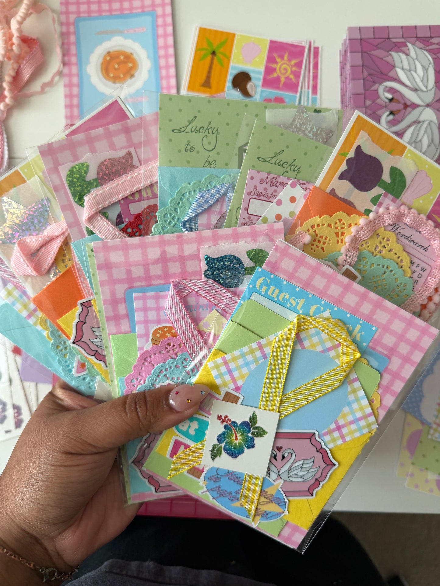Mini Scrap Kits