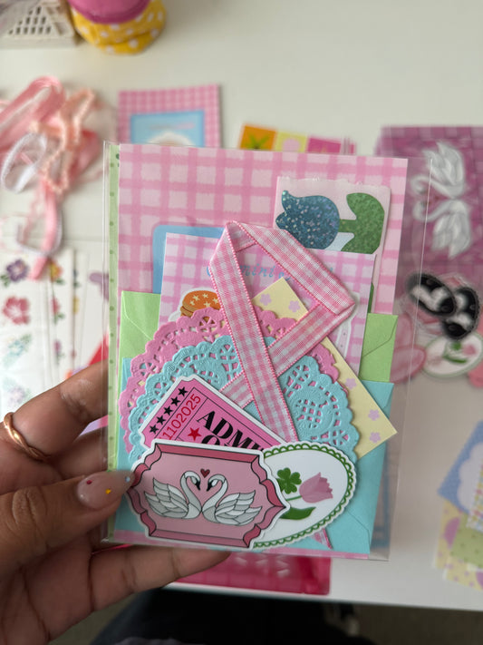 Mini Scrap Kits