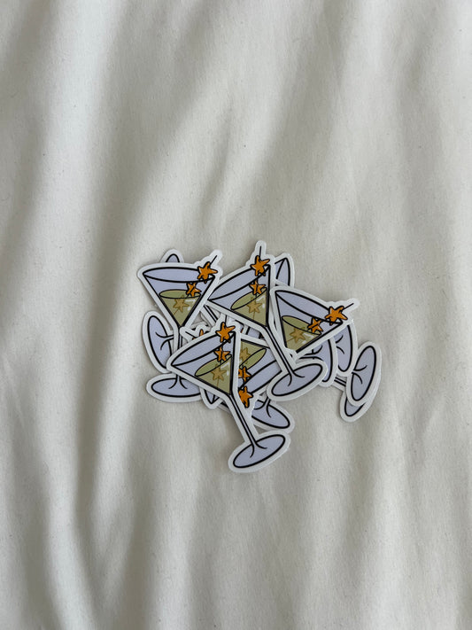 Star-tini Sticker