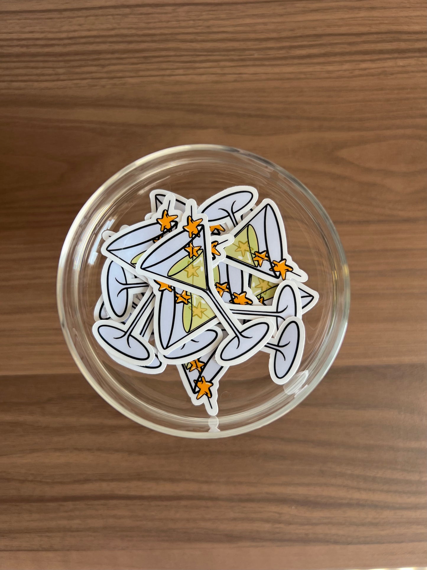 Star-tini Sticker