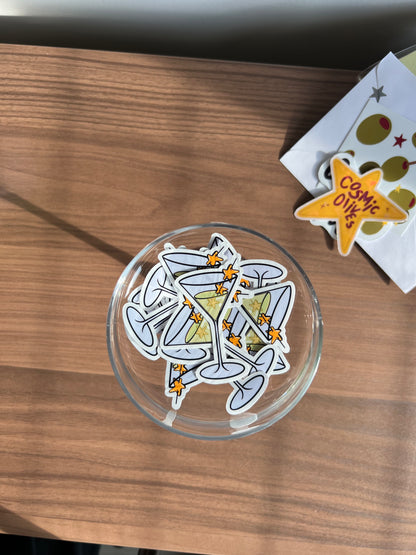 Star-tini Sticker