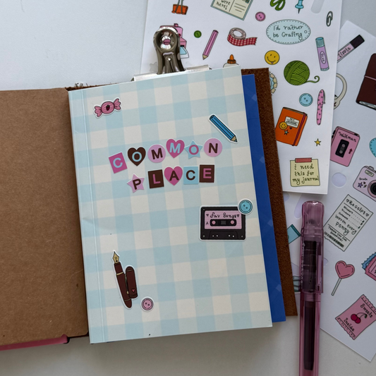 'What's in my bag?' Sticker Sheet