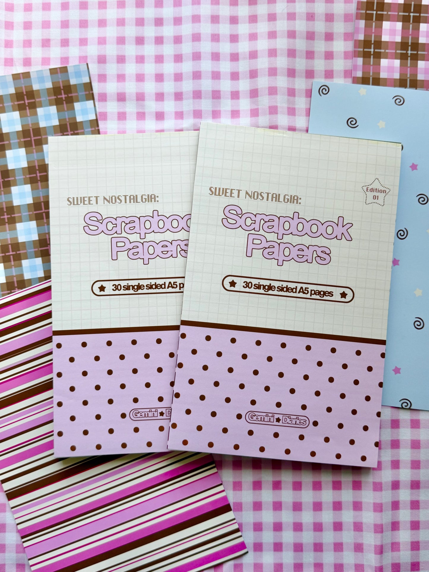 Sweet Nostalgia: Scrapbook Paper Pad *Pre-Order*