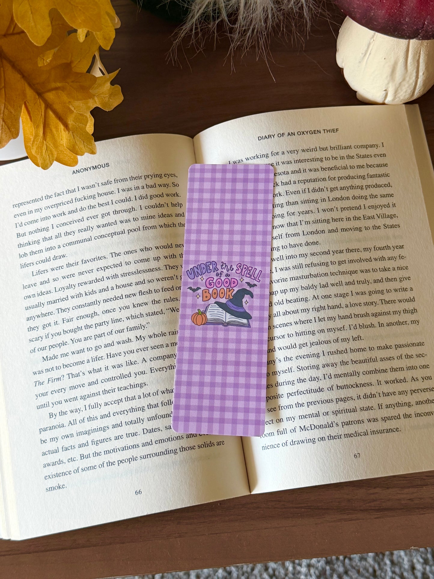 Under the Spell Bookmark