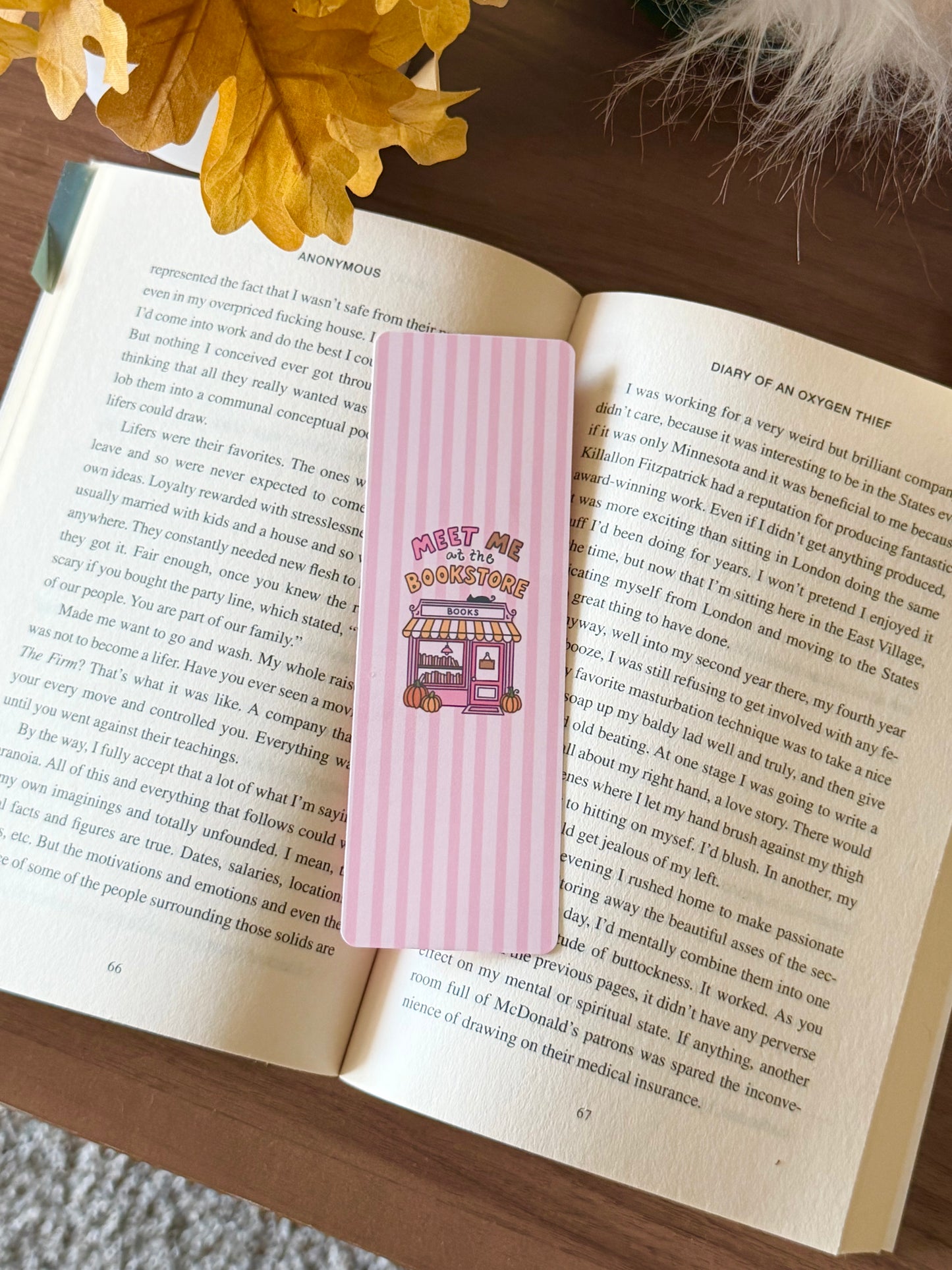 Bookstore Bookmark