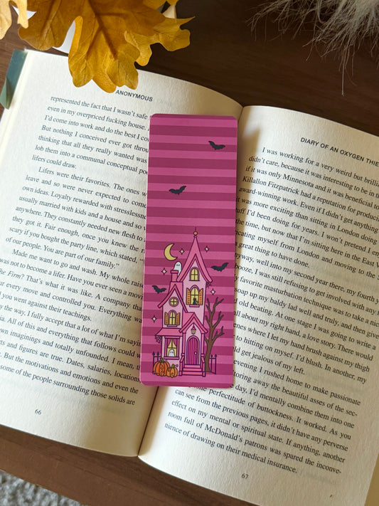 Haunted House Bookmark