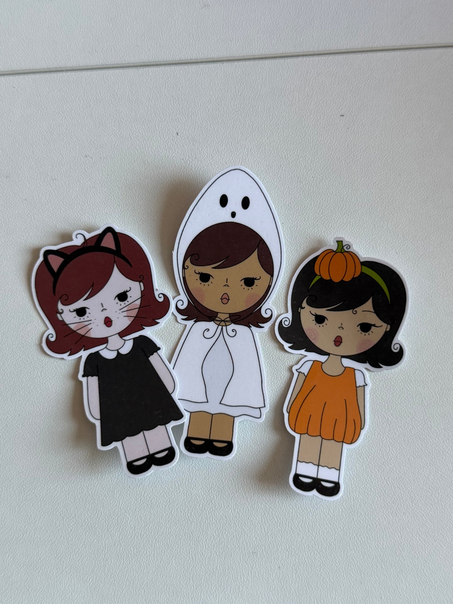 Spooky Dolls