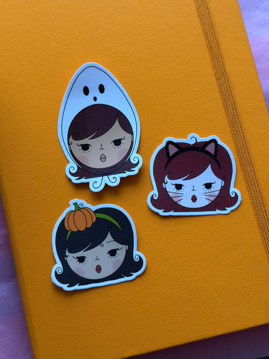 Spooky Dolls Trio