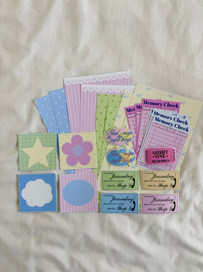 Junk Journal Kit — Memory Collector Edition