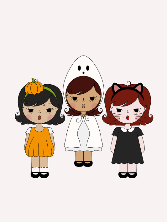 Spooky Dolls