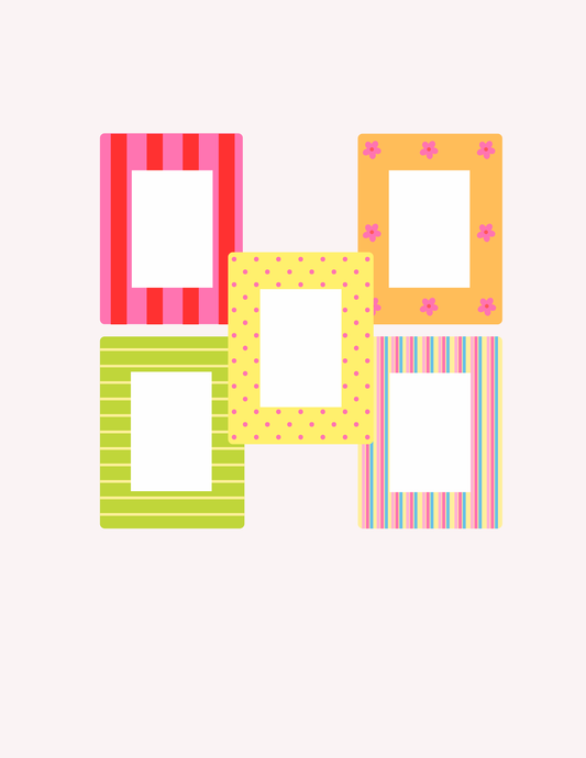 Polaroid Photo Magnets