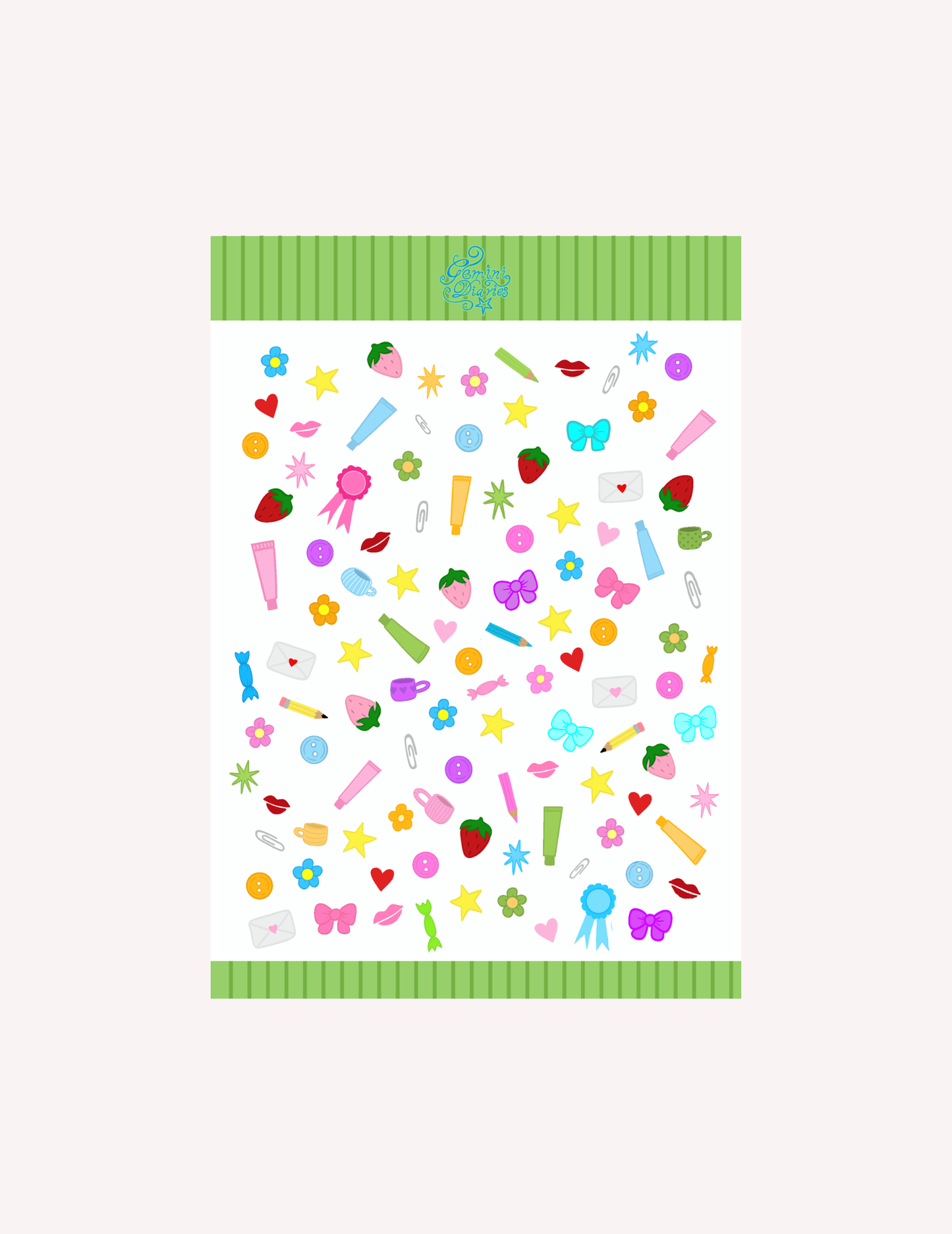 Teeny Tiny Trinket Sticker Sheet