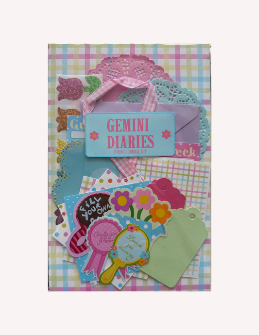 Journal Kit - Spring Edition