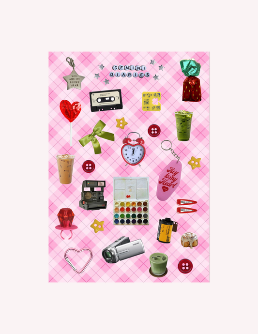 Trinket Sticker Sheet (Large)