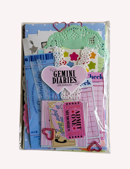 Journal Kit — Memory Collector Edition *Updated*