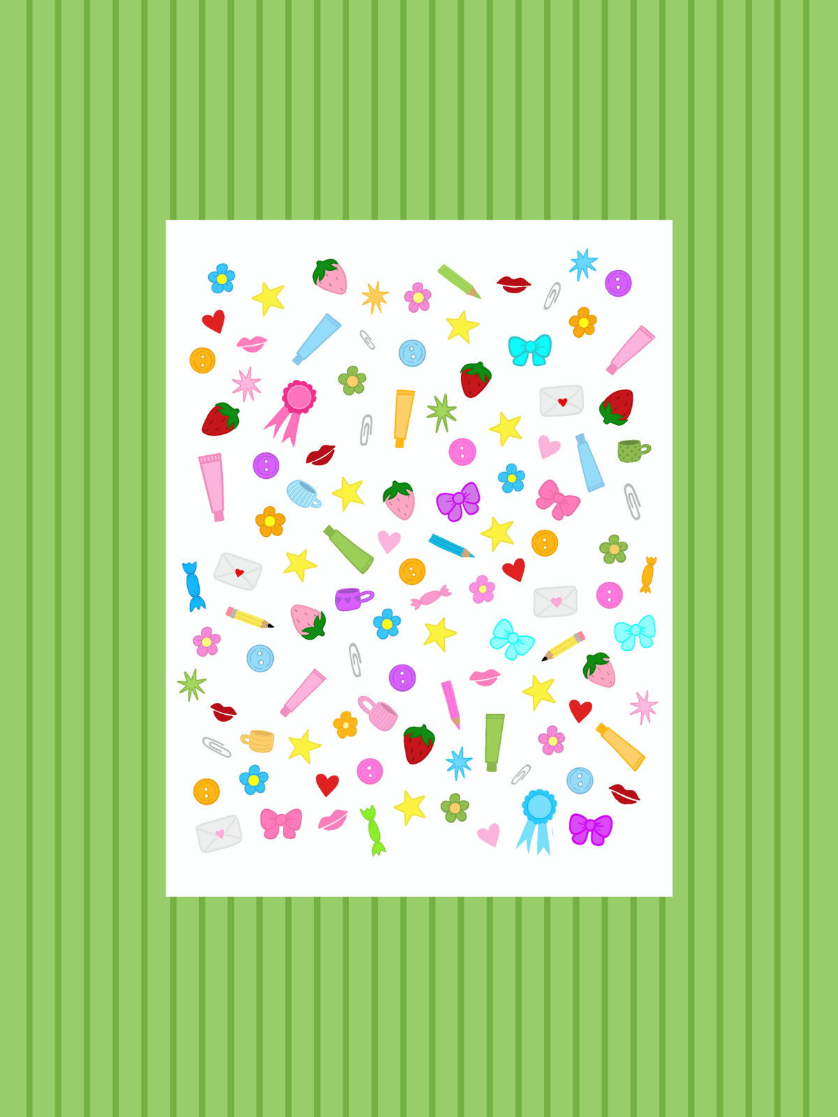 Teeny Tiny Trinket Sticker Sheet