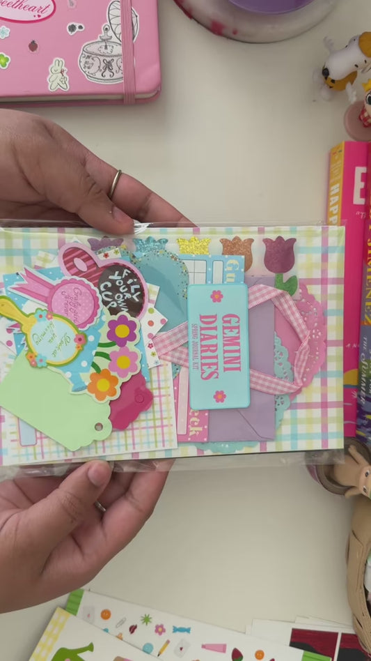 Journal Kit - Spring Edition
